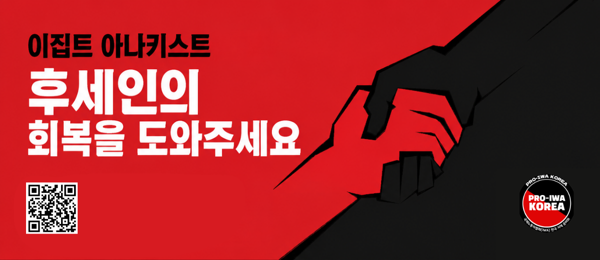 이집트 아나키스트의 회복을 도와주세요.